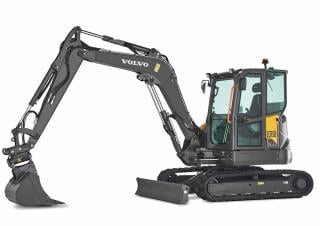 Mini-graafmachines Volvo ECR58