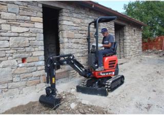 Mini-graafmachines Eurocomach ES 10 ZT