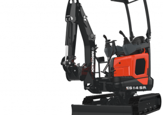 Mini-graafmachines Eurocomach ES 14 SR 4