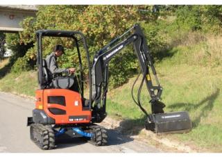 Mini-graafmachines Eurocomach ES 18 ZT