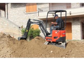 Mini-graafmachines Eurocomach ES 18 ZT