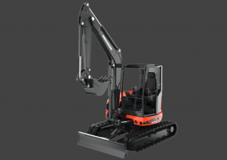 Mini-graafmachines Eurocomach ES 57 ZT