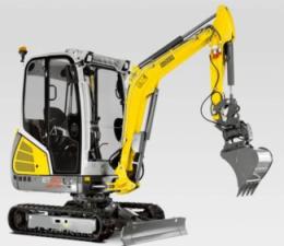 Mini-graafmachines Wacker Neuson ET 20
