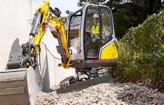 Mini-graafmachines Wacker Neuson ET 20
