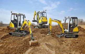 Mini-graafmachines Wacker Neuson ET24