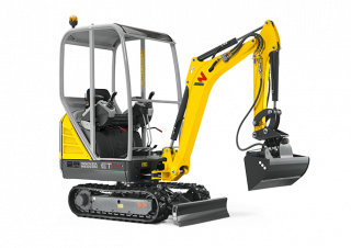 Mini-graafmachines Wacker Neuson ET16