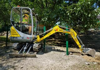 Mini-graafmachines Wacker Neuson ET16