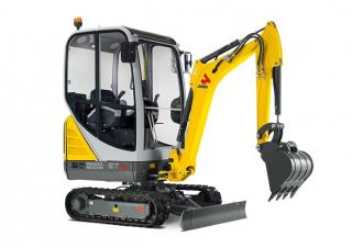 Mini-graafmachines Wacker Neuson ET16