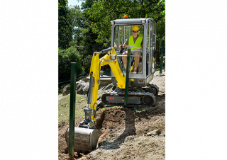 Mini-graafmachines Wacker Neuson ET16