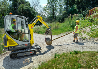 Mini-graafmachines Wacker Neuson ET16