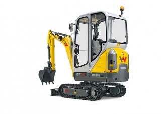 Mini-graafmachines Wacker Neuson ET16