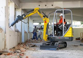 Mini-graafmachines Wacker Neuson ET16