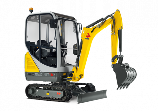 Mini-graafmachines Wacker Neuson ET16