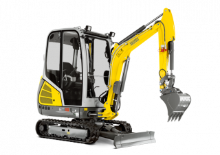 Mini-graafmachines Wacker Neuson ET18