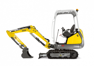 Mini-graafmachines Wacker Neuson ET18