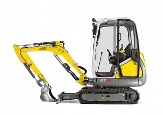 Mini-graafmachines Wacker Neuson ET18