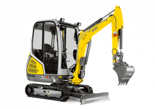Mini-graafmachines Wacker Neuson ET18