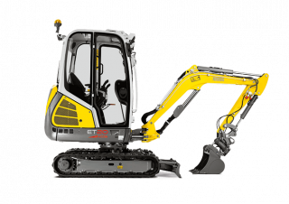 Mini-graafmachines Wacker Neuson ET20