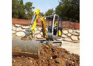 Mini-graafmachines Wacker Neuson ET20