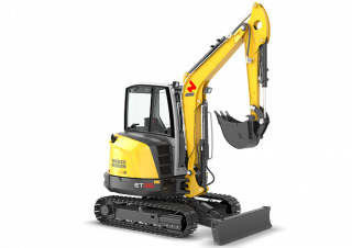 Mini-graafmachines Wacker Neuson ET35 