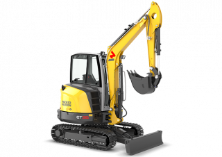 Mini-graafmachines Wacker Neuson ET35