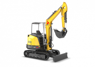 Mini-graafmachines Wacker Neuson ET35