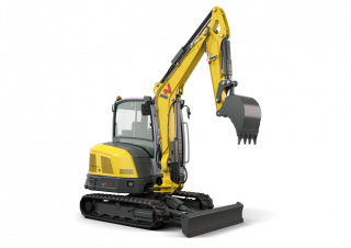 Mini-graafmachines Wacker Neuson ET42