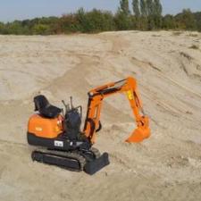 Mini-graafmachines Hitachi EX 8-2 B