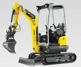 Mini-graafmachines Wacker Neuson EZ17