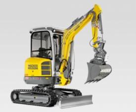 Mini-graafmachines Wacker Neuson EZ28