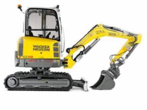 Mini-graafmachines Wacker Neuson EZ28