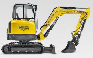Mini-graafmachines Wacker Neuson EZ38