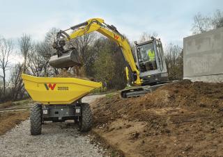 Mini-graafmachines Wacker Neuson EZ53