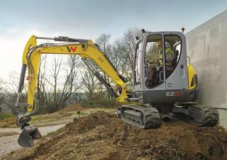 Mini-graafmachines Wacker Neuson EZ53