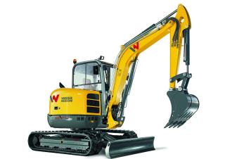 Mini-graafmachines Wacker Neuson EZ53