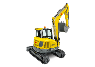 Rupsgraafmachines Wacker Neuson EZ80