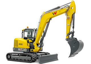 Rupsgraafmachines Wacker Neuson EZ80
