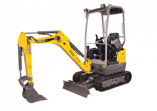 Mini-graafmachines Wacker Neuson EZ17