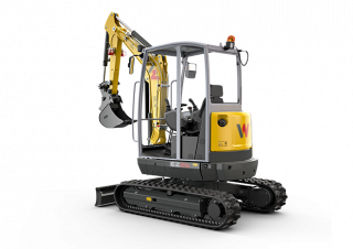 Mini-graafmachines Wacker Neuson EZ26