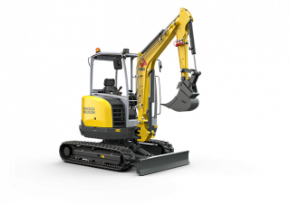 Mini-graafmachines Wacker Neuson EZ26