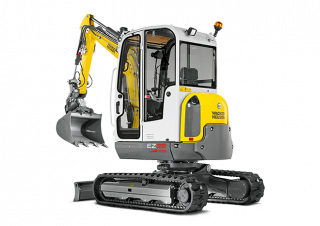 Mini-graafmachines Wacker Neuson EZ28