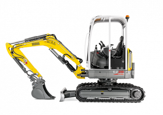 Mini-graafmachines Wacker Neuson EZ28