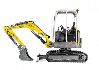 Mini-graafmachines Wacker Neuson EZ28