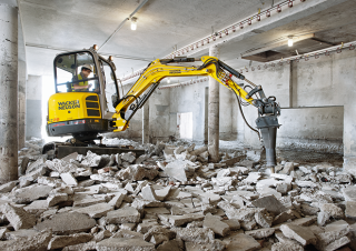 Mini-graafmachines Wacker Neuson EZ28