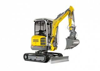 Mini-graafmachines Wacker Neuson EZ28