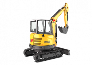 Mini-graafmachines Wacker Neuson EZ36