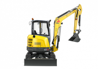 Mini-graafmachines Wacker Neuson EZ36