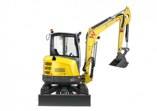 Mini-graafmachines Wacker Neuson EZ36