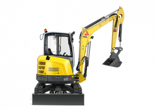 Mini-graafmachines Wacker Neuson EZ36