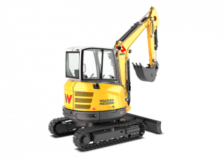 Mini-graafmachines Wacker Neuson EZ36